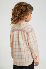 Load image into Gallery viewer, Pink Checkered Blouse
