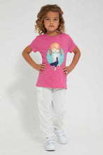 تنزيل الصورة على معرض الصور، Redtag-Cream-Patch-Pocket-Trouser-Trousers-Girls-2 to 8 Years
