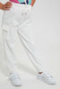 Redtag-Cream-Patch-Pocket-Trouser-Trousers-Girls-2 to 8 Years