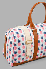 تنزيل الصورة على معرض الصور، Redtag-Assorted-Duffle-Bag-Pineapple-Prints-Duffle-Bags-Travel-Accessories-
