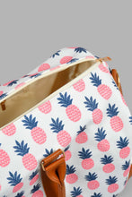 تنزيل الصورة على معرض الصور، Redtag-Assorted-Duffle-Bag-Pineapple-Prints-Duffle-Bags-Travel-Accessories-

