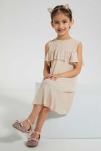 Load image into Gallery viewer, Redtag-Pink-Lurex-Dress-Dresses-Girls-2 to 8 Years
