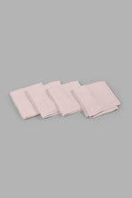 تنزيل الصورة على معرض الصور، Redtag-Pink-Textured-Cotton-Face-Towel-Set-(4-Piece)-0,-Colour:Pink,-Filter:Home-Bathroom,-HMW-BAC-Face-Towels,-New-In,-New-In-HMW-BAC,-Non-Sale,-S22B,-Section:Homewares-Home-Bathroom-
