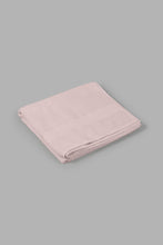 Load image into Gallery viewer, Redtag-Pink-Textured-Cotton-Bath-Towel-0,-Colour:Pink,-Filter:Home-Bathroom,-HMW-BAC-Bath-Towels,-New-In,-New-In-HMW-BAC,-Non-Sale,-S22B,-Section:Homewares-Home-Bathroom-
