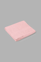 تنزيل الصورة على معرض الصور، Redtag-Pink-Textured-Cotton-Bath-Sheet-Bath-Towels-Home-Bathroom-
