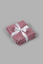 تنزيل الصورة على معرض الصور، Redtag-Purple-Textured-Cotton-Face-Towel-Set-(4-Piece)-0,-Colour:Purple,-Filter:Home-Bathroom,-HMW-BAC-Face-Towels,-New-In,-New-In-HMW-BAC,-Non-Sale,-S22B,-Section:Homewares-Home-Bathroom-
