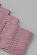 تنزيل الصورة على معرض الصور، Redtag-Purple-Textured-Cotton-Face-Towel-Set-(4-Piece)-0,-Colour:Purple,-Filter:Home-Bathroom,-HMW-BAC-Face-Towels,-New-In,-New-In-HMW-BAC,-Non-Sale,-S22B,-Section:Homewares-Home-Bathroom-
