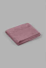 تنزيل الصورة على معرض الصور، Redtag-Purple-Textured-Cotton-Hand-Towel-0,-Colour:Purple,-Filter:Home-Bathroom,-HMW-BAC-Hand-Towels,-New-In,-New-In-HMW-BAC,-Non-Sale,-S22B,-Section:Homewares-Home-Bathroom-
