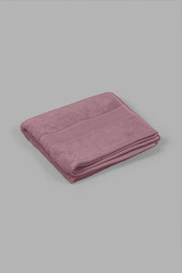 Redtag-Purple-Textured-Cotton-Hand-Towel-0,-Colour:Purple,-Filter:Home-Bathroom,-HMW-BAC-Hand-Towels,-New-In,-New-In-HMW-BAC,-Non-Sale,-S22B,-Section:Homewares-Home-Bathroom-