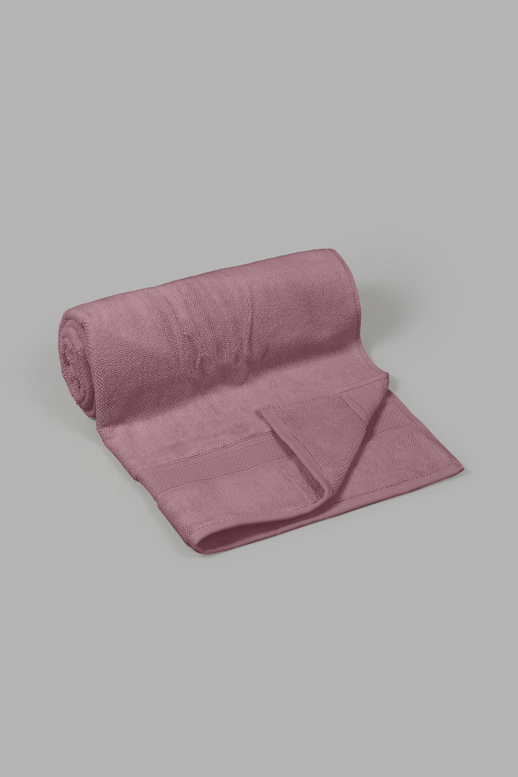 Redtag-Purple-Textured-Cotton-Bath-Towel-0,-Colour:Purple,-Filter:Home-Bathroom,-HMW-BAC-Bath-Towels,-New-In,-New-In-HMW-BAC,-Non-Sale,-S22B,-Section:Homewares-Home-Bathroom-