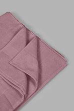 Load image into Gallery viewer, Redtag-Purple-Textured-Cotton-Bath-Towel-0,-Colour:Purple,-Filter:Home-Bathroom,-HMW-BAC-Bath-Towels,-New-In,-New-In-HMW-BAC,-Non-Sale,-S22B,-Section:Homewares-Home-Bathroom-
