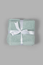 تنزيل الصورة على معرض الصور، Redtag-Mint-Textured-Cotton-Face-Towel-Set-(4-Piece)-0,-Colour:Mint,-Filter:Home-Bathroom,-HMW-BAC-Face-Towels,-New-In,-New-In-HMW-BAC,-Non-Sale,-S22B,-Section:Homewares-Home-Bathroom-
