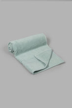 Load image into Gallery viewer, Redtag-Mint-Textured-Cotton-Hand-Towel-0,-Colour:Mint,-Filter:Home-Bathroom,-HMW-BAC-Hand-Towels,-New-In,-New-In-HMW-BAC,-Non-Sale,-S22B,-Section:Homewares-Home-Bathroom-
