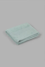 Load image into Gallery viewer, Redtag-Mint-Textured-Cotton-Hand-Towel-0,-Colour:Mint,-Filter:Home-Bathroom,-HMW-BAC-Hand-Towels,-New-In,-New-In-HMW-BAC,-Non-Sale,-S22B,-Section:Homewares-Home-Bathroom-
