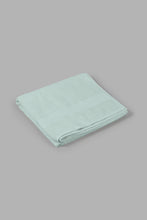 تنزيل الصورة على معرض الصور، Redtag-Mint-Textured-Cotton-Bath-Towel-Bath-Towels-Home-Bathroom-
