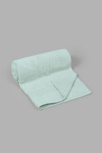 تنزيل الصورة على معرض الصور، Redtag-Mint-Textured-Cotton-Bath-Towel-Bath-Towels-Home-Bathroom-
