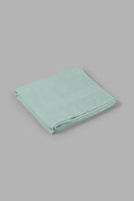 تنزيل الصورة على معرض الصور، Redtag-Mint-Textured-Cotton-Bath-Sheet-Bath-Towels-Home-Bathroom-
