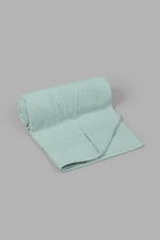 تنزيل الصورة على معرض الصور، Redtag-Mint-Textured-Cotton-Bath-Sheet-Bath-Towels-Home-Bathroom-
