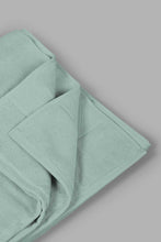 تنزيل الصورة على معرض الصور، Redtag-Mint-Textured-Cotton-Bath-Sheet-Bath-Towels-Home-Bathroom-
