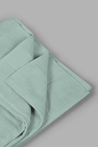 Redtag-Mint-Textured-Cotton-Bath-Sheet-Bath-Towels-Home-Bathroom-