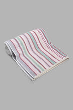 Load image into Gallery viewer, Redtag-Multicolour-Textured-Cotton-Bath-Towel-Bath-Towels-Home-Bathroom-
