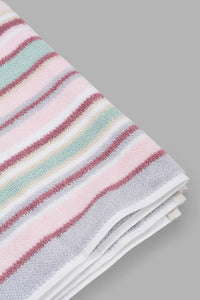 Redtag-Multicolour-Textured-Cotton-Bath-Towel-Bath-Towels-Home-Bathroom-