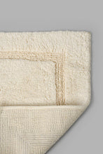 Load image into Gallery viewer, Redtag-Beige-Tufted-Bath-Mat-Bathmats-Home-Bathroom-
