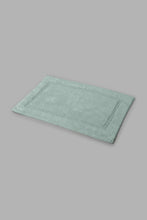 Load image into Gallery viewer, Redtag-Mint-Tufted-Bath-Mat-Bathmats-Home-Bathroom-
