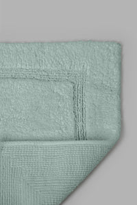 Redtag-Mint-Tufted-Bath-Mat-Bathmats-Home-Bathroom-