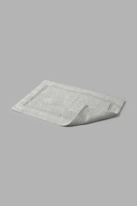 Redtag-Grey-Tufted-Bath-Mat-Bathmats-Home-Bathroom-