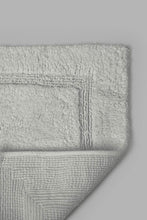 Load image into Gallery viewer, Redtag-Grey-Tufted-Bath-Mat-Bathmats-Home-Bathroom-
