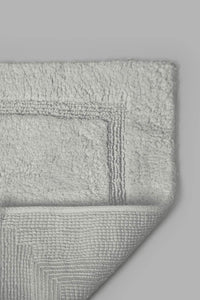 Redtag-Grey-Tufted-Bath-Mat-Bathmats-Home-Bathroom-