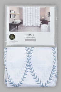 Redtag-Light-Grey-Shower-Curtain-Shower-Curtains-Home-Bathroom-