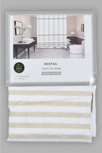 تنزيل الصورة على معرض الصور، Redtag-Beige-Shower-Curtain-Shower-Curtains-Home-Bathroom-
