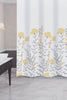 Redtag-Yellow-Shower-Curtain-Shower-Curtains-Home-Bathroom-