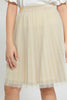 Redtag-Gold-Mettalic-Tulle-Skirt-Skirts-Senior-Girls-9 to 14 Years