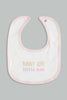 Redtag-Pink-Bunny-Love-5-Pieces-Gift-Set-Gift-Sets-Baby-0 to 12 Months