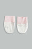 Redtag-Pink-Bunny-Love-5-Pieces-Gift-Set-Gift-Sets-Baby-0 to 12 Months