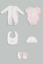 تنزيل الصورة على معرض الصور، Redtag-Pink-Bunny-Love-5-Pieces-Gift-Set-Gift-Sets-Baby-0 to 12 Months
