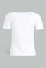 Redtag-White-V-Neck-T-Shirt-Plain-Women's-