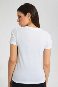 Redtag-White-Crew-Neck-T-Shirt-Plain-Women's-