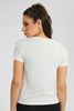 Redtag-Ivory--Crew-Neck-T-Shirt-Plain-Women's-