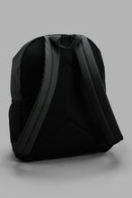 تنزيل الصورة على معرض الصور، Redtag-Grey-And-Black-Backpack-Backpacks-Men&#39;s-
