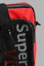 تنزيل الصورة على معرض الصور، Redtag-Red-And-Black--Messenger-Bag-Massenger-Bag-Men&#39;s-
