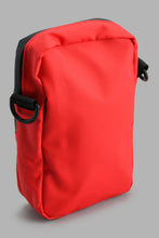 تنزيل الصورة على معرض الصور، Redtag-Red-And-Black--Messenger-Bag-Massenger-Bag-Men&#39;s-
