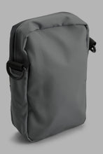 تنزيل الصورة على معرض الصور، Redtag-Grey-And-Black--Messenger-Bag-Massenger-Bag-Men&#39;s-
