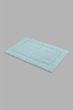 Load image into Gallery viewer, Redtag-Mint-Tufted-Bath-Mat-Bathmat-Singles-Home-Bathroom-
