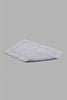 Redtag-Grey-Tufted-Bath-Mat-Bathmat-Singles-Home-Bathroom-