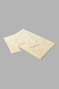 Redtag-Cream-Bath-Mat-Set-(2-Piece)-Bathmats-Home-Bathroom-