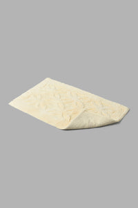 Redtag-Cream-Bath-Mat-Set-(2-Piece)-Bathmats-Home-Bathroom-